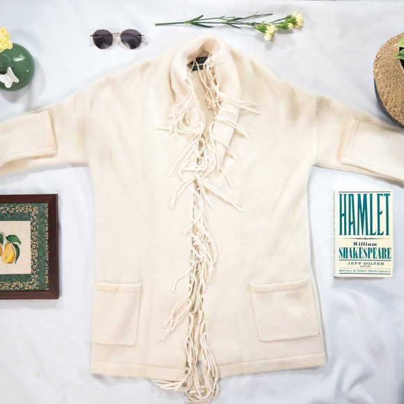 Ralph Lauren Cashmere Cardigan - Picture 3 of 16